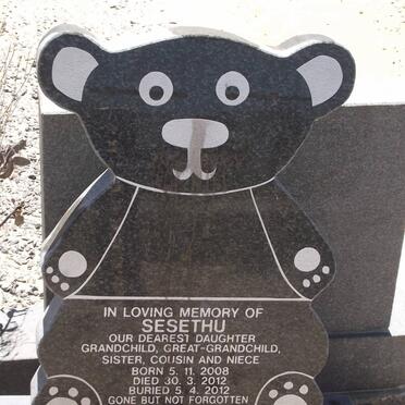 MQOKOZO Sesethu 2008-2012