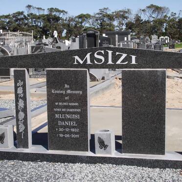 MSIZI Mlungisi Daniel 1932-2011.