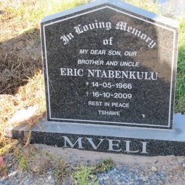MVELI Eric Ntabenkulu 1966-2009