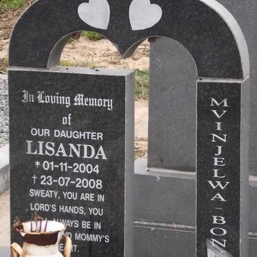 MVINJELWA Lisanda 2004-2008