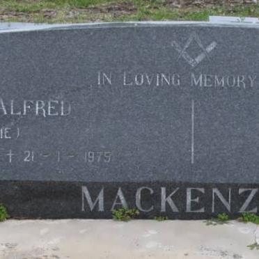MACKENZIE Robert Alfred 1909-1975 &amp; Edna May 1908-1981