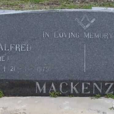 MACKENZIE Robert Alfred 1909-1975 &amp; Edna May 1908-1981