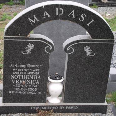 MADASI Nothemba Veronica 1953-2005