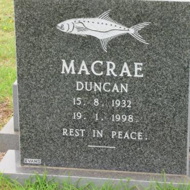 MACRAE Duncan 1932-1998