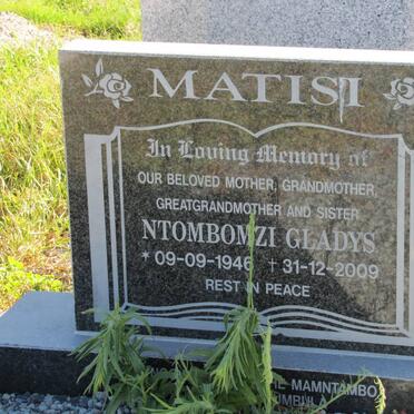 MATISI Ntombomzi Gladys 1946-2009