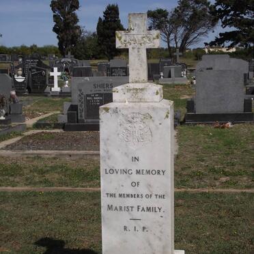 1. Memorial to the Members of the Marist Family