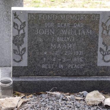 MAART John William 1931-1996