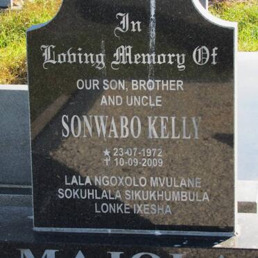 MAJOLA Sonwabo Kelly 1972-2009