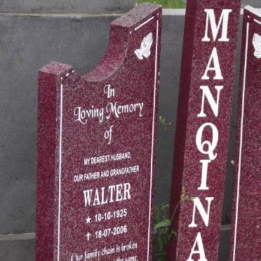 MANQINA Walter 1925-2006