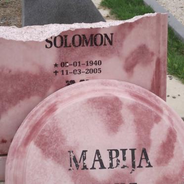 MABIJA Xolile Solomon 1940-2005