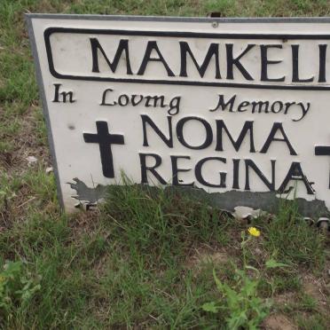 MAMKELI Noma Regina 1925-2004