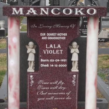 MANCOKO Lala Violet 1931-2000