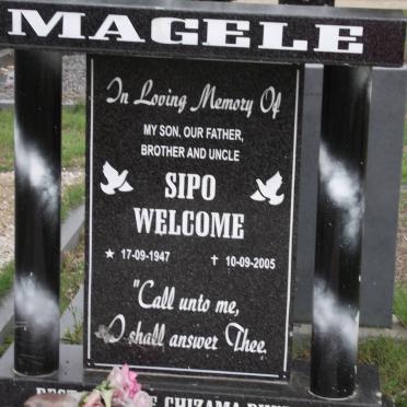 MANGELE Sipo Welcome 1947-2005
