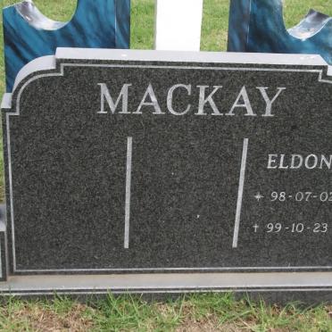 MACKAY Eldon 1998-1999