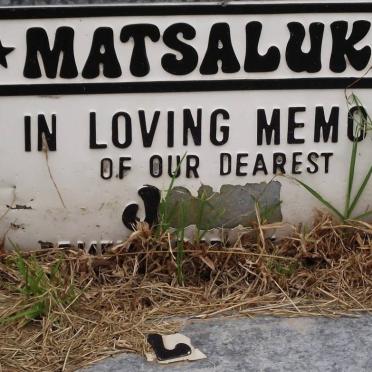 MATSALUKA J.