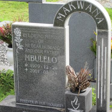 MAKWANA Mbulelo 1970-2007