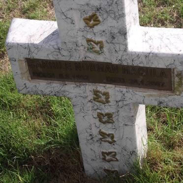 MAQULA Sakhile Norman 1952-2007