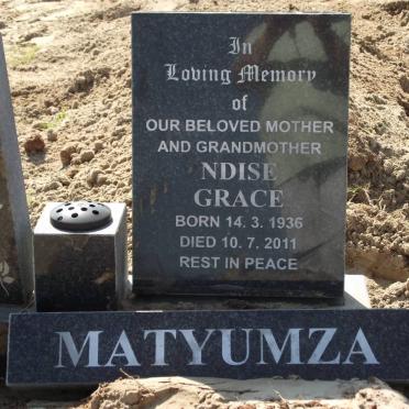 MATYUMZA Ndisi Grace 1936-2011