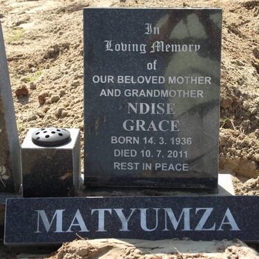 MATYUMZA Ndisi Grace 1936-2011
