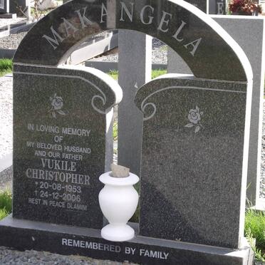 MAKANGELA Vukile Christopher 1953-2006