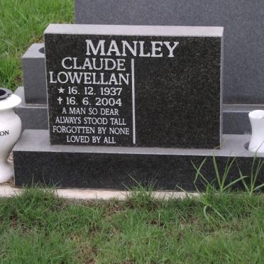 MANLEY Claude Lowellan 1937-2004