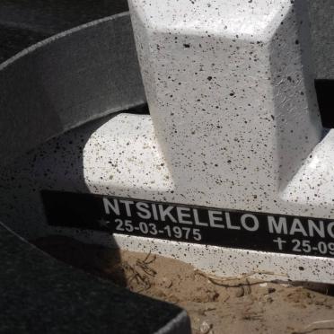 MANGO Ntsikelelo 1975-2011
