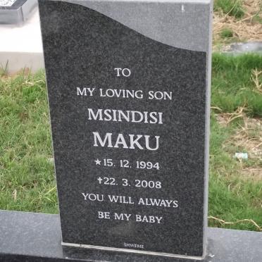 MAKU Msindisi 1994-2008