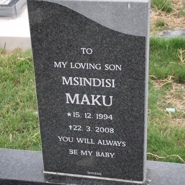 MAKU Msindisi 1994-2008