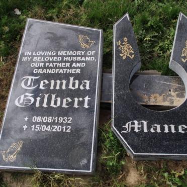 MANELI Temba Gilbert 1932-2012