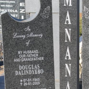 MANANA Douglas Dalindyebo 1945-2009