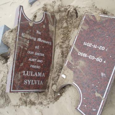 MAQUNGU Lulama Sylvia 1950-2011