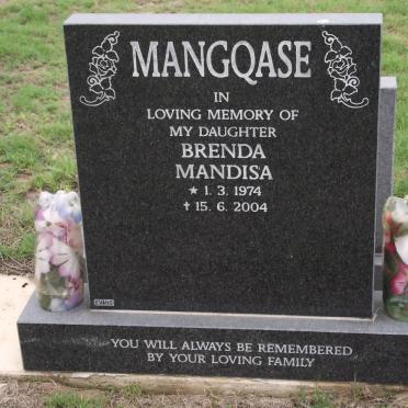 MANGQASE Brenda Mandisa 1974-2004