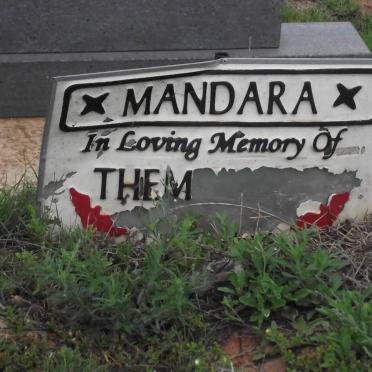 MANDARA Alfred 1968-2006
