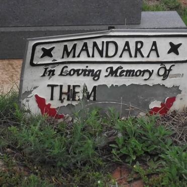 MANDARA Alfred 1968-2006