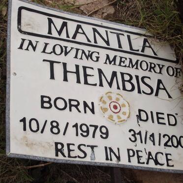 MANTLA Thembisa 1979-2002