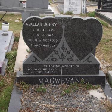 MAGWEVANA Askelan Ganindlovo Johny 1935-1999