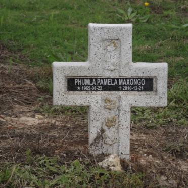 MAXONGO Phumla Pamela 1965-2010
