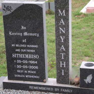 MANYATHI Sithembiso 1964-2006