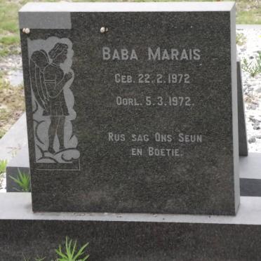 MARAIS 1972-1972