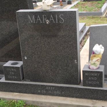 MARAIS 1982-1982