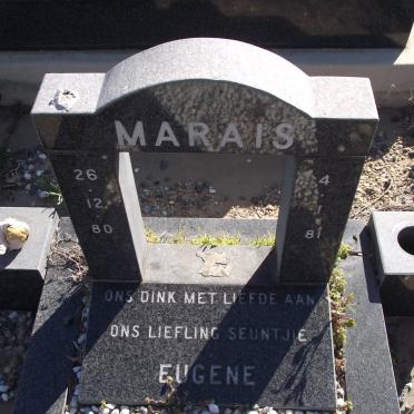 MARAIS Eugene 1980-1981
