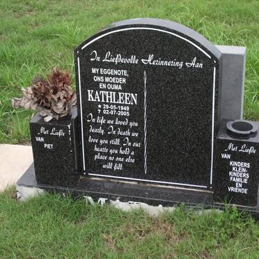 MARAIS Kathleen 1949-2005