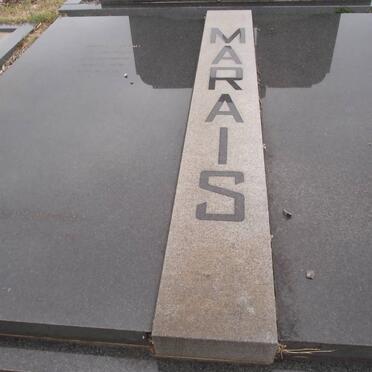 MARAIS Mercia Naomi formerly WALS nee HARRISON 1928-1985