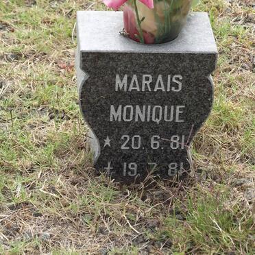 MARAIS Monique 1981-1981