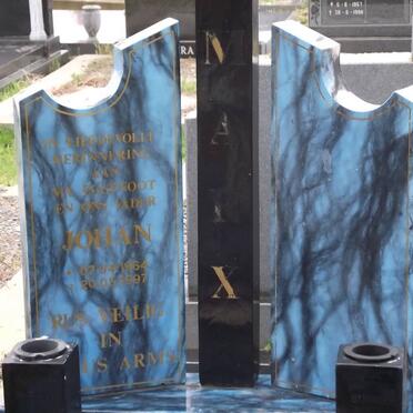 MARX Johan 1964-1997