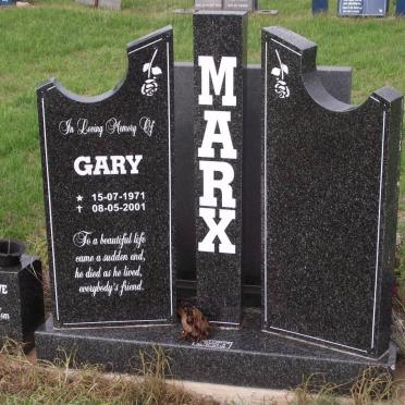 MARX Gary 1971-2001