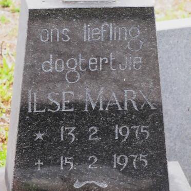 MARX Ilse 1975-1975