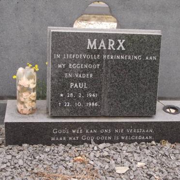 MARX Paul 1941-1986