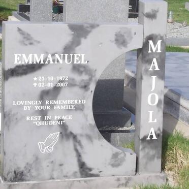 MAJOLA Emmanuel 1972-2007