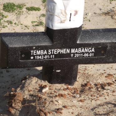 MABANGA Temba Stephen 1942-2011
